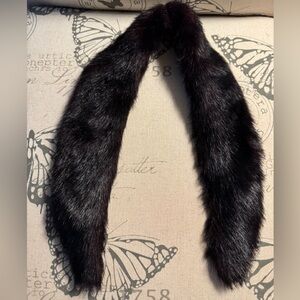 Faux Fur collar